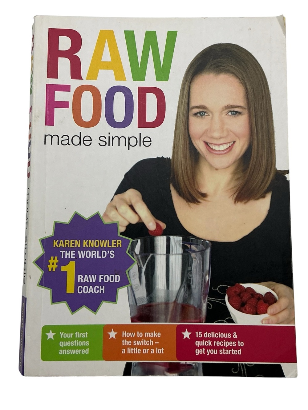 Raw Food Made Simple Book Nutrition, Health